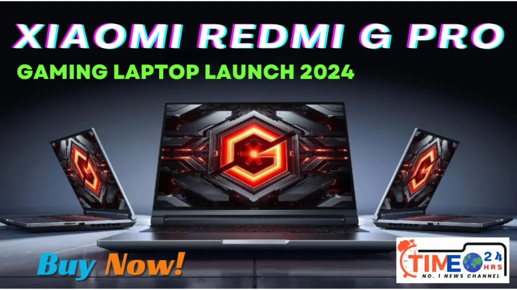 Xiaomi Redmi G Pro 2024 Gaming Laptop