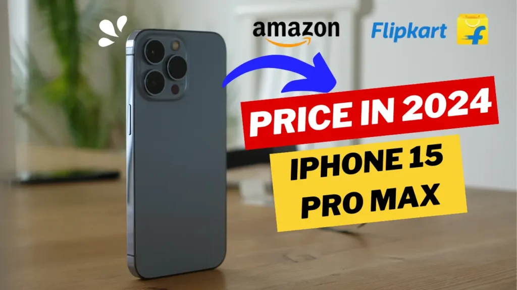 Apple iPhone 15 Pro Max Price in India