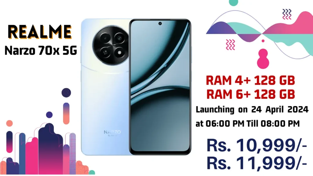 Realme Narzo 70x 5G Launch Date in India