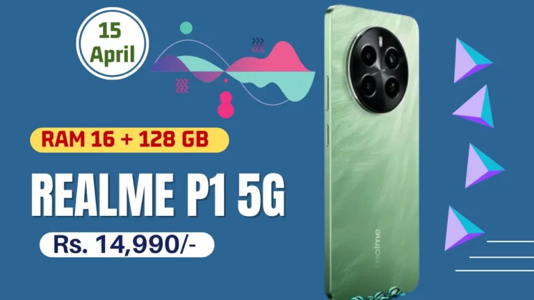 Realme P1 5G Feature and Specification