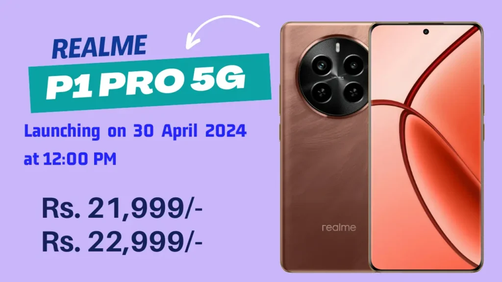 Realme P1 Pro 5G Launch Date in India