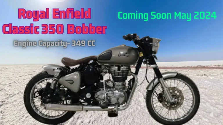 Royal Enfield Classic 350 Bobber