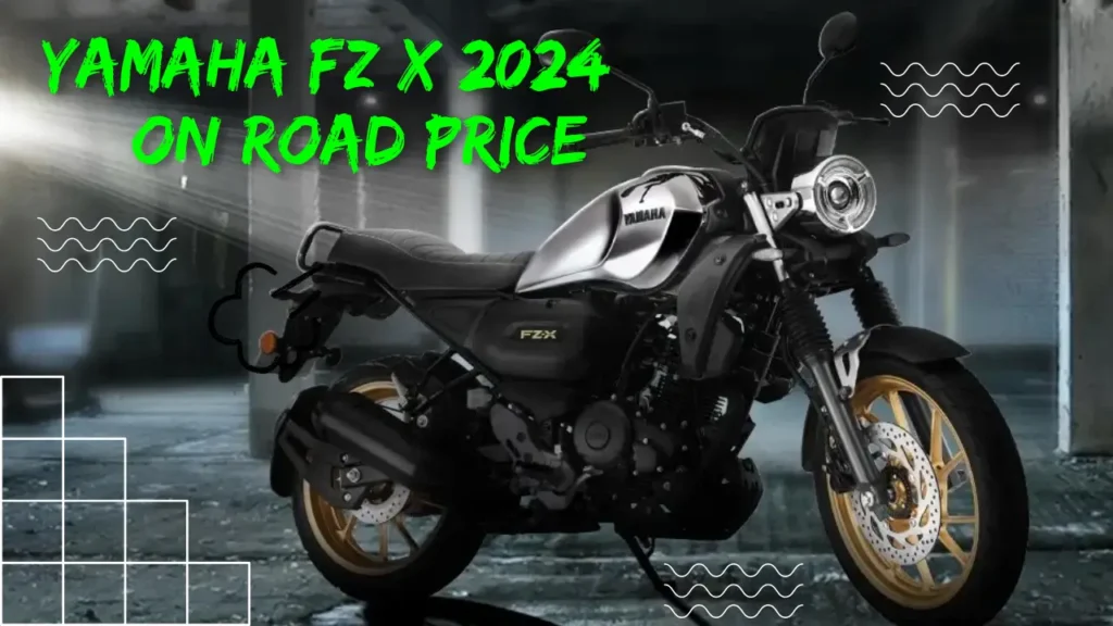 Yamaha FZ X 2024 on Road Price 