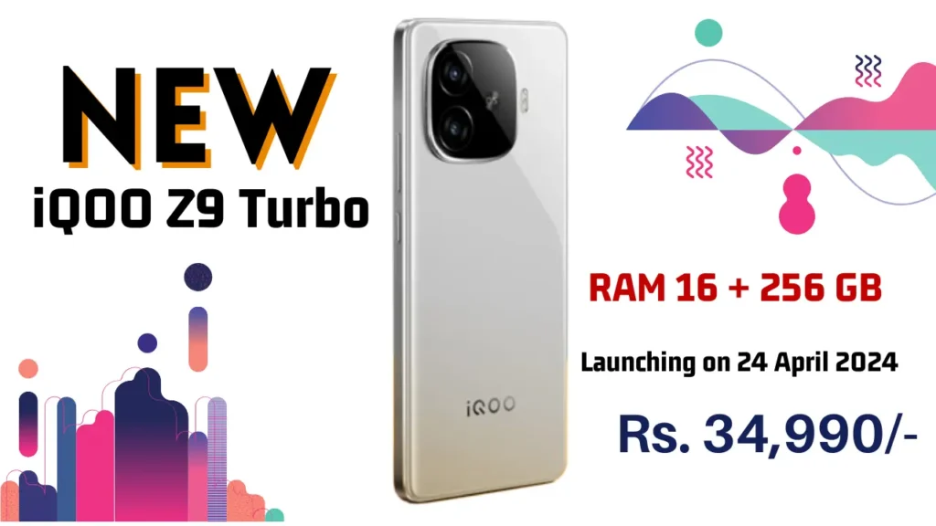 iQOO Z9 Turbo Expected Price in India