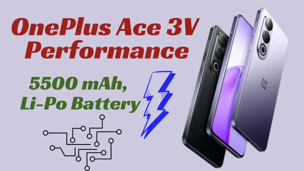 OnePlus Ace 3V Performance