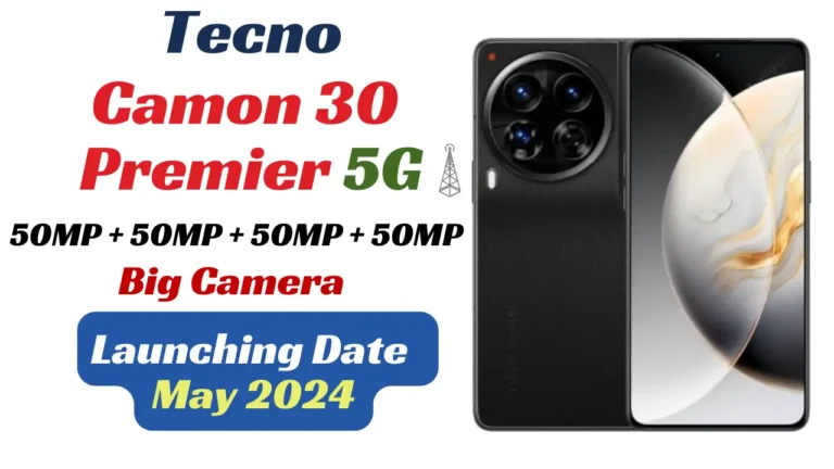 Tecno Camon 30 Premier 5G Launch Date in India