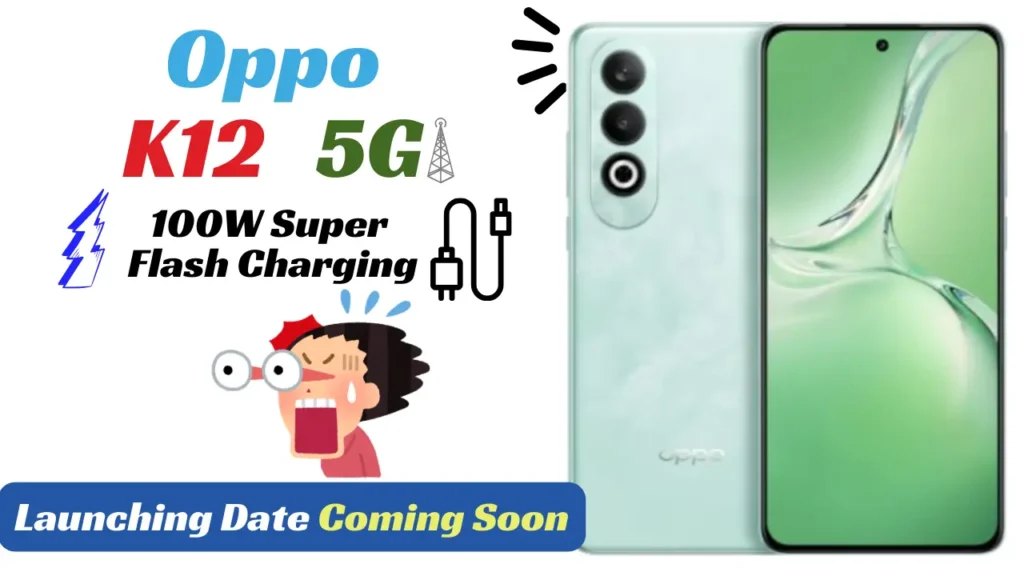 What is the Price of Oppo K12 5G in India