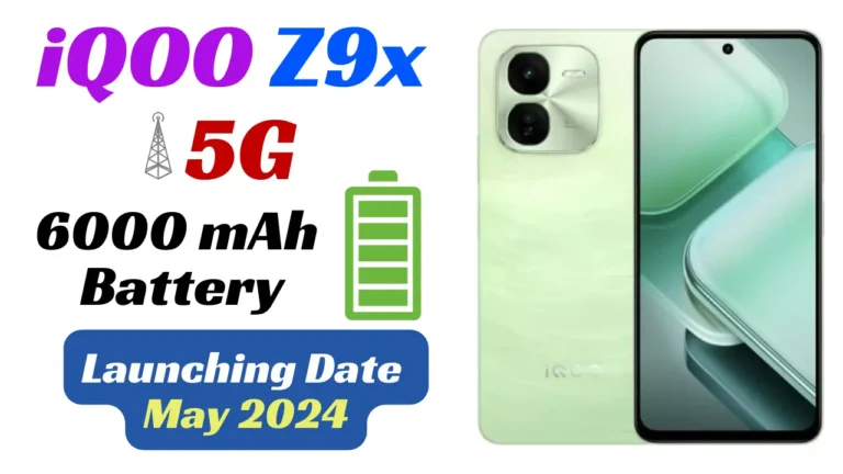 What is the price of iQOO Z9x in India