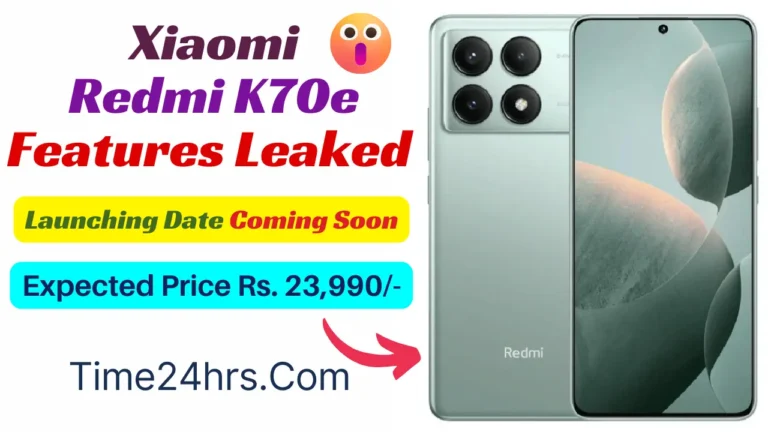 Xiaomi Redmi K70e Features Leaked