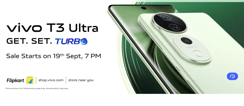 Vivo T3 Ultra, Confirmed Launch Date