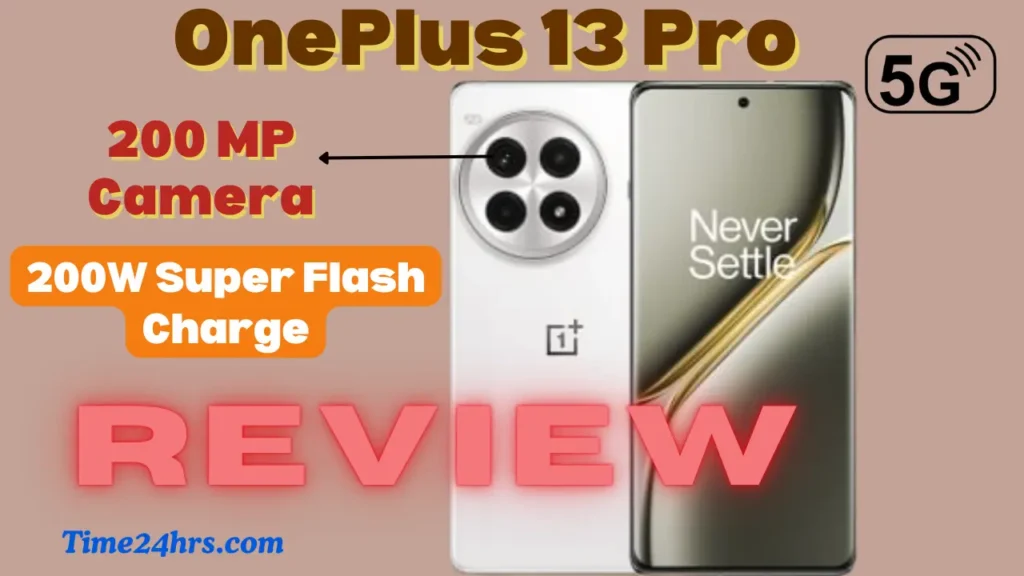 OnePlus 13 Pro 5G Review